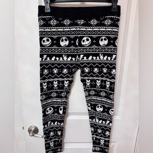Torrid Disney Nightmare Before Christmas Knit Leggings - Size 2